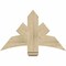 Ekena Millwork Alberta Rough Sawn Timber Gable Bracket, Douglas Fir, 36"W x 23"H x 4"D x 6"F, 15/12 Pitch GBW036X23X0406ALB00RDF - alternate 1
